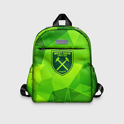 Детский рюкзак West Ham green poly