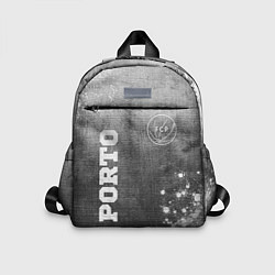 Детский рюкзак Porto - grey gradient вертикально