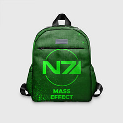 Детский рюкзак Mass Effect - green gradient