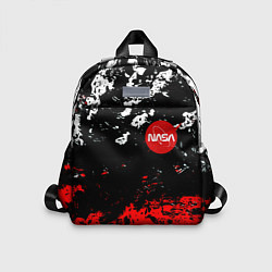 Детский рюкзак Nasa краски, цвет: 3D-принт