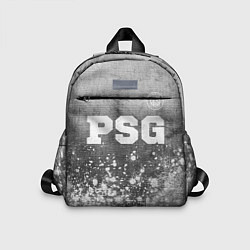 Детский рюкзак PSG - grey gradient посередине