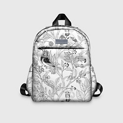 Детский рюкзак Птицы Сирин, цвет: 3D-принт