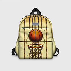 Детский рюкзак Кольцо с баскетбольным мячом