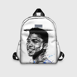 Детский рюкзак Мухаммед Али улыбка, цвет: 3D-принт