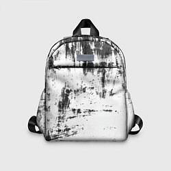 Детский рюкзак Color black and white, цвет: 3D-принт