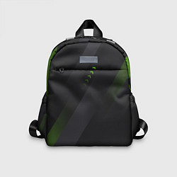 Детский рюкзак Color black green