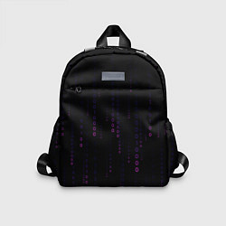 Детский рюкзак Color black pink