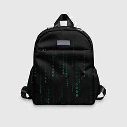 Детский рюкзак Color black turquoise
