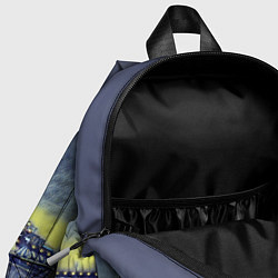 Детский рюкзак Разводной мост, цвет: 3D-принт — фото 2