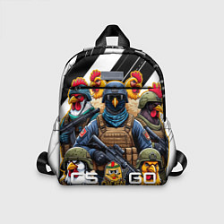 Детский рюкзак Cs:go куриная команда