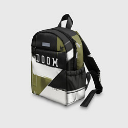 Детский рюкзак Doom The Dark Ages, цвет: 3D-принт — фото 2