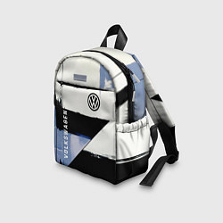 Детский рюкзак Volkswagen логотип, цвет: 3D-принт — фото 2