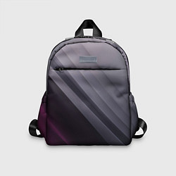 Детский рюкзак Color black grey, цвет: 3D-принт