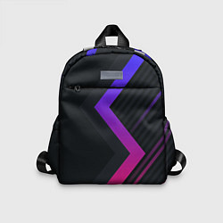 Детский рюкзак Color black line, цвет: 3D-принт