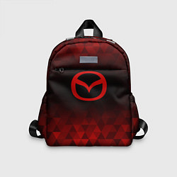 Детский рюкзак Mazda red poly, цвет: 3D-принт