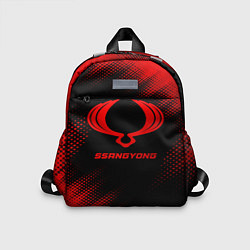 Детский рюкзак SsangYong - red gradient