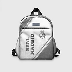 Детский рюкзак Real Madrid - white gradient вертикально