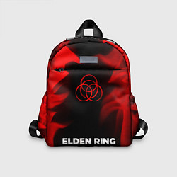 Детский рюкзак Elden Ring - red gradient по-центру, цвет: 3D-принт