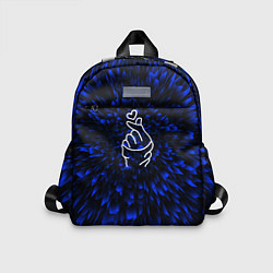 Детский рюкзак K Pop blue energy