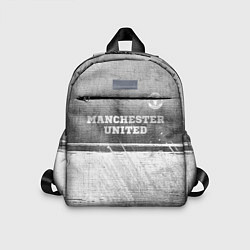 Детский рюкзак Manchester United - grey gradient посередине