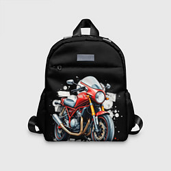 Детский рюкзак Red Moto, цвет: 3D-принт