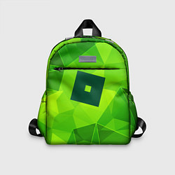 Детский рюкзак Roblox green poly