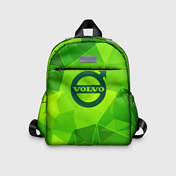 Детский рюкзак Volvo green poly, цвет: 3D-принт