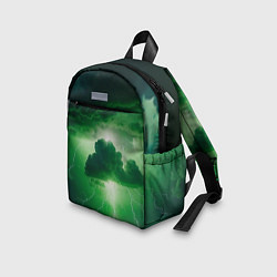 Детский рюкзак Зелёный гром, цвет: 3D-принт — фото 2