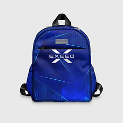 Детский рюкзак Exeed blue poly