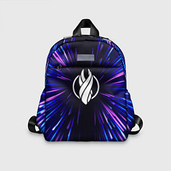 Детский рюкзак Dead Space neon energy