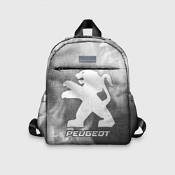 Детский рюкзак Peugeot - grey gradient