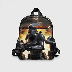 Детский рюкзак Клоны звездные войны, цвет: 3D-принт