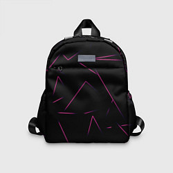 Детский рюкзак Color pink line, цвет: 3D-принт
