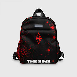 Детский рюкзак The Sims - red gradient по-центру