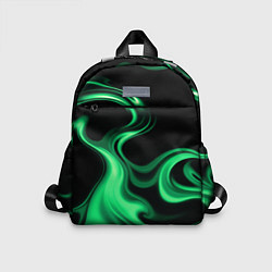 Детский рюкзак Color green smoke, цвет: 3D-принт