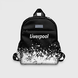 Детский рюкзак Liverpool краски белые