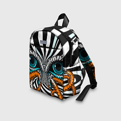 Детский рюкзак Глаз и щупальца, цвет: 3D-принт — фото 2
