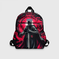 Детский рюкзак Рыцарь-крестоносец ордена красной звезды, цвет: 3D-принт