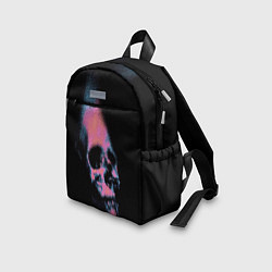 Детский рюкзак Череп аэрозоль, цвет: 3D-принт — фото 2