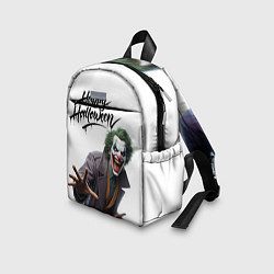 Детский рюкзак Счастливого Хэллоуина Джокер 2025, цвет: 3D-принт — фото 2