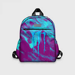 Детский рюкзак Monster energy неон, цвет: 3D-принт