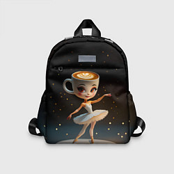 Детский рюкзак Балерина Капучино, мем, Ballerina Cappuccina, цвет: 3D-принт