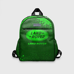 Детский рюкзак Land Rover - green gradient