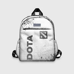 Детский рюкзак Dota - white gradient вертикально, цвет: 3D-принт