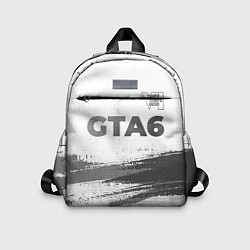 Детский рюкзак GTA6 - white gradient посередине