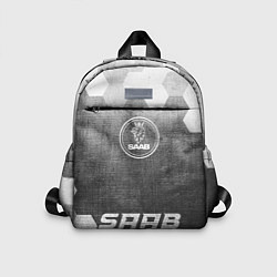 Детский рюкзак Saab - grey gradient по-центру