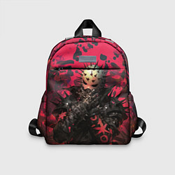 Детский рюкзак Колючая маска, цвет: 3D-принт
