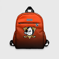 Детский рюкзак Анахайм Дакс - оранжевый градиент, цвет: 3D-принт