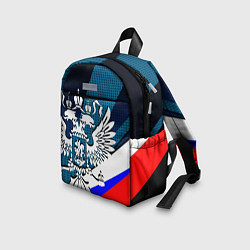 Детский рюкзак Герб России и флаг государства, цвет: 3D-принт — фото 2