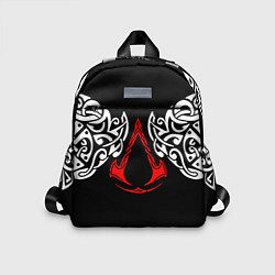 Детский рюкзак Силуэт ворона - Aссасинс Крид, цвет: 3D-принт